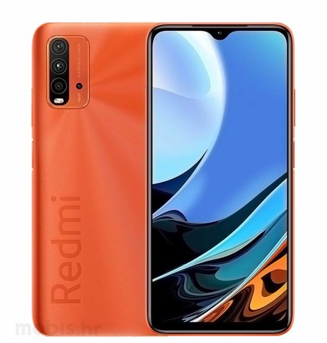 Xiaomi Redmi 9T 4GB/64GB: narančasti