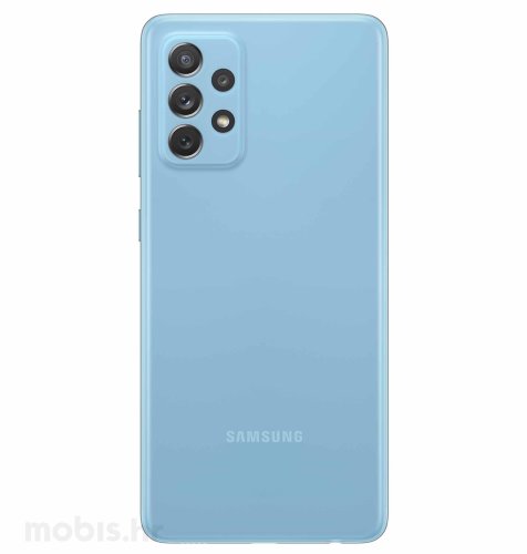 Samsung Galaxy A72 6GB/128GB: plavi