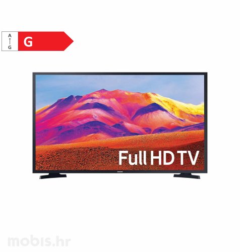 Samsung LED TV UE32T5372 FHD: crni