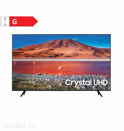 Samsung LED TV UE43TU7092 UHD: crni