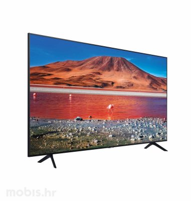 Samsung LED TV UE43TU7092 UHD: crni