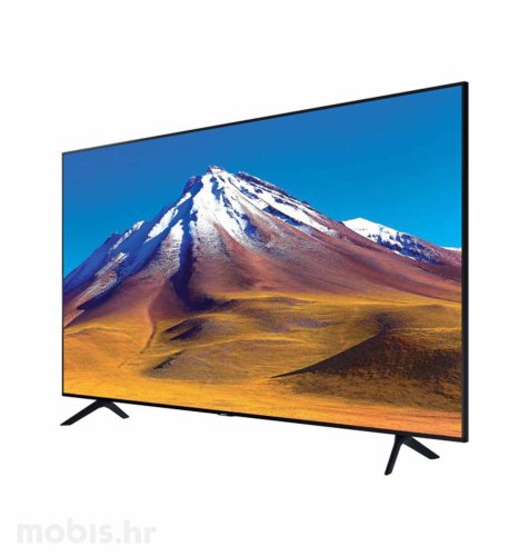 Samsung LED TV UE50TU7092 UHD: crni