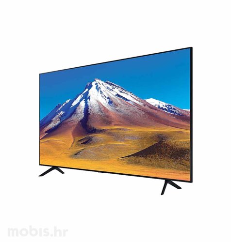 Samsung LED TV UE55TU7092 UHD: crni
