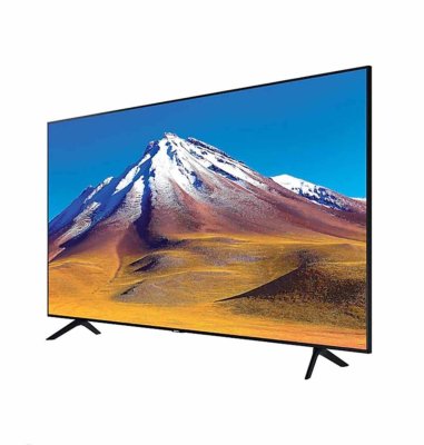 Samsung LED TV UE75TU7092 UHD: crni