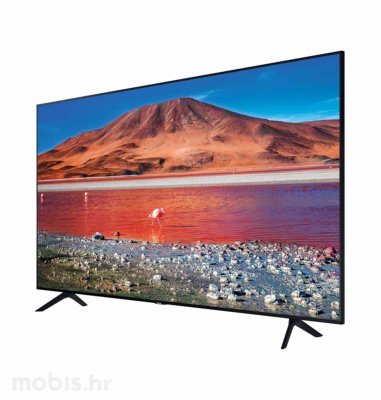 Samsung LED TV UE75TU7172 UHD: crni