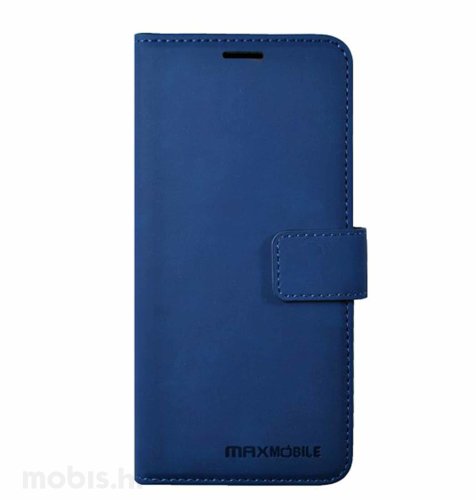 MaxMobile preklopna zaštitna maska za Xiaomi POCO M3 Elegant Wallet: plava