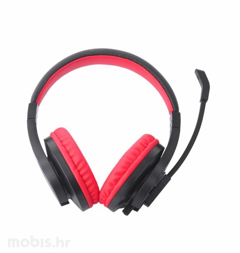 Neon Hebrus, gaming slušalice, crno – crvene