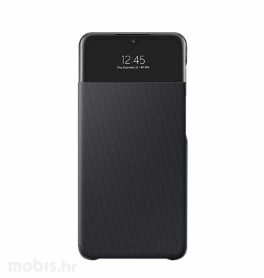 S View preklopna maska za uređaj Samsung Galaxy A52: crna