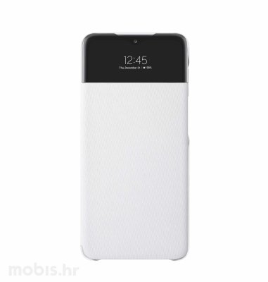 S View preklopna maska za uređaj Samsung Galaxy A52: bijela