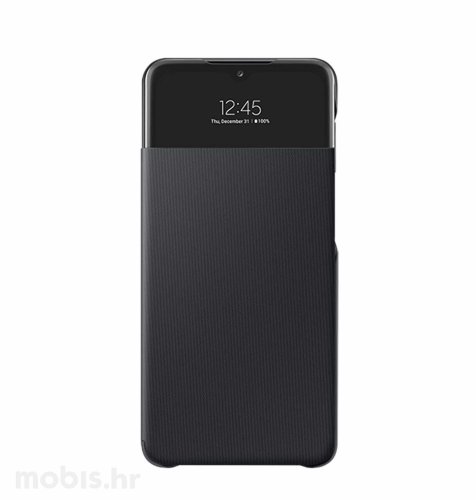 S View preklopna maska za uređaj Samsung Galaxy A72: crna