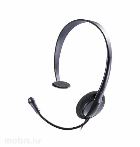 Bigben Communicator Slušalice za PS4: crne