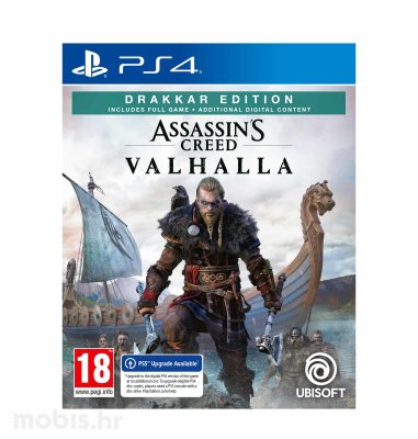Assassin's Creed Valhalla Drakkar Special Day 1 Edition igra za PS4