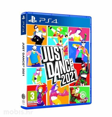 Just Dance 2021 igra za PS4