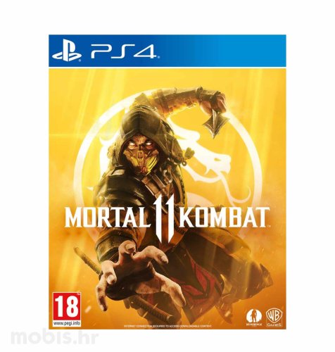Mortal Kombat 11 Ultimate igra za PS4 