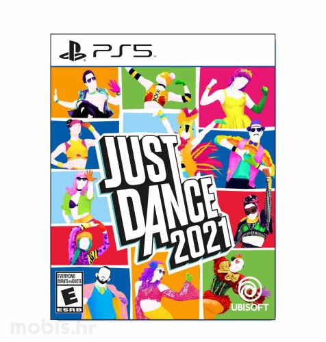 Just Dance 2021 igra za PS5