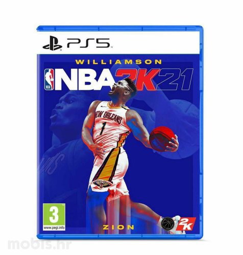 NBA 2K21 igra za PS5