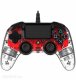 Bigben Nacon PS4 kontroler: prozirno-crveni