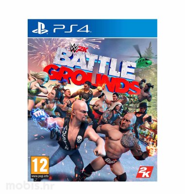 WWE 2K Battlegrounds igra za PS4