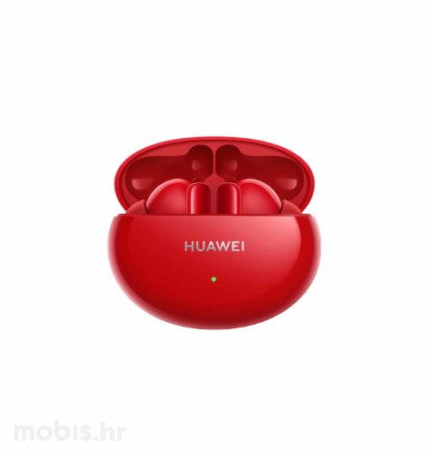 Huawei Freebuds 4i slušalice: crvene