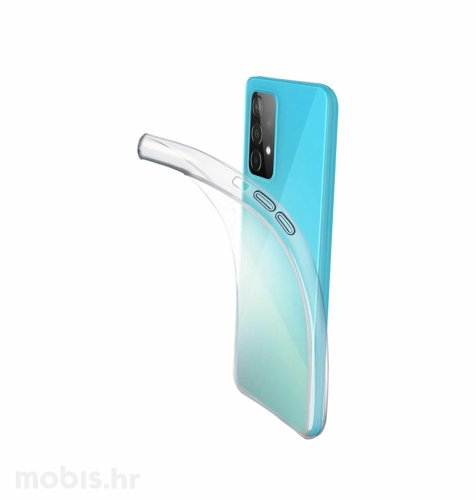Cellularline silikonska zaštita za Samsung Galaxy A52: prozirna
