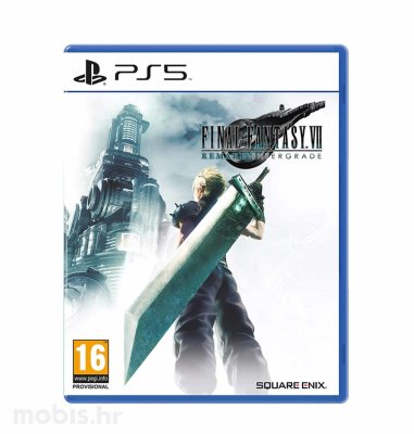 Final Fantasy VII Remake Intergrade igra za PS5