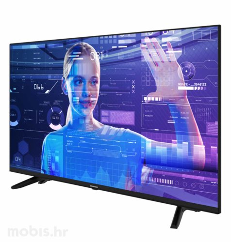 Grundig LED TV 50GEU7800B, 50": crni
