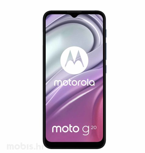 Motorola G20 4/128GB: plava