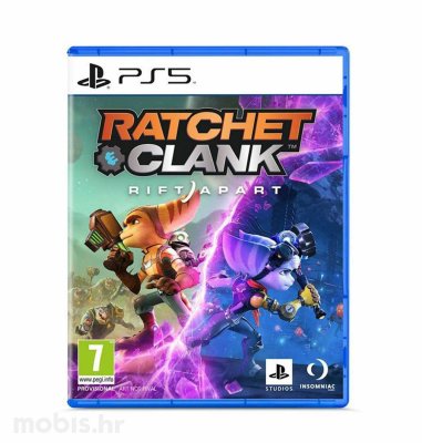 Ratchet & Clank: Rift Apart igra za PS5