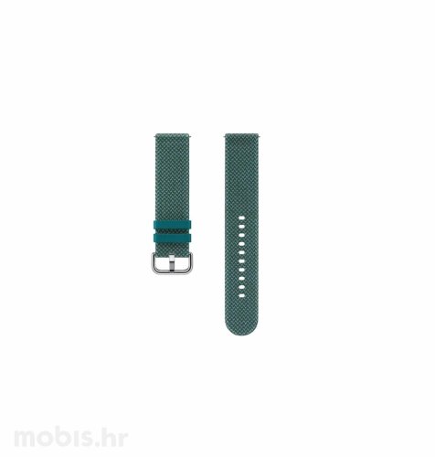 Silikonski remen za Samsung Galaxy Watch Active 2: zeleni