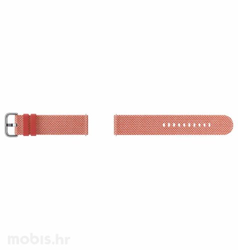 Silikonski remen za Samsung Galaxy Watch Active 2: narančasti