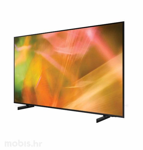 Samsung LED TV UE65AU8072 UHD: crni
