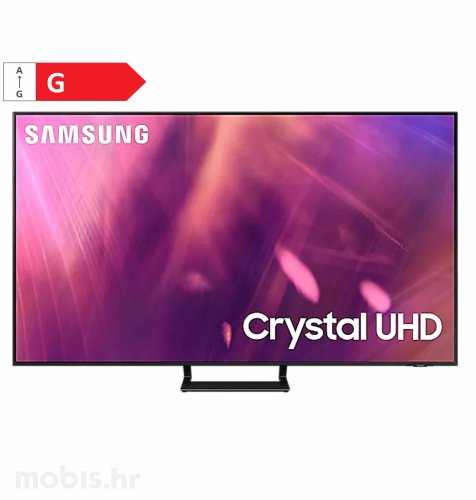 Samsung LED TV UE75AU9072UXXH: crni