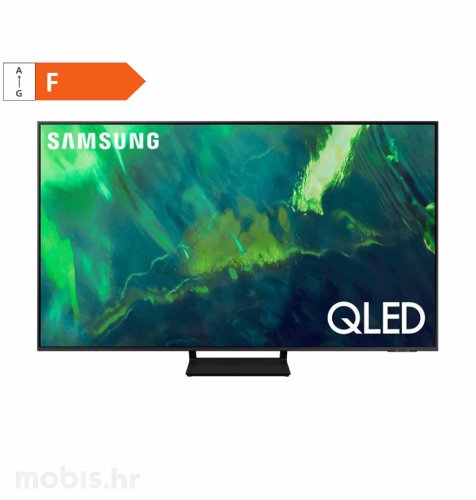 Samsung QLED TV QE55Q70AATXXH: crni