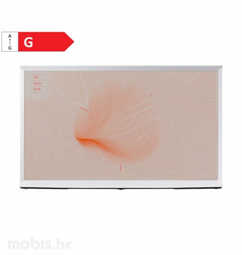 Samsung QLED TV QE43LS01TAUXXH: bijeli