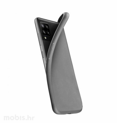 Cellularline zaštitna maska za Samsung Galaxy A12: crna