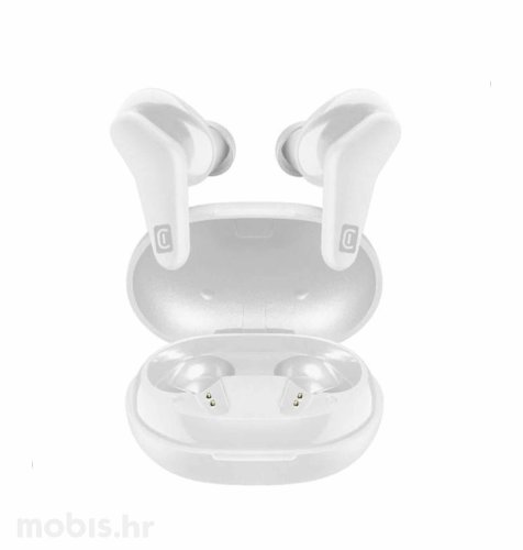 Cellularline TWS Hark bežične slušalice: bijele