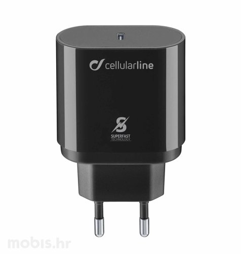 Cellularline adapter za Samsung Type–C 25 W