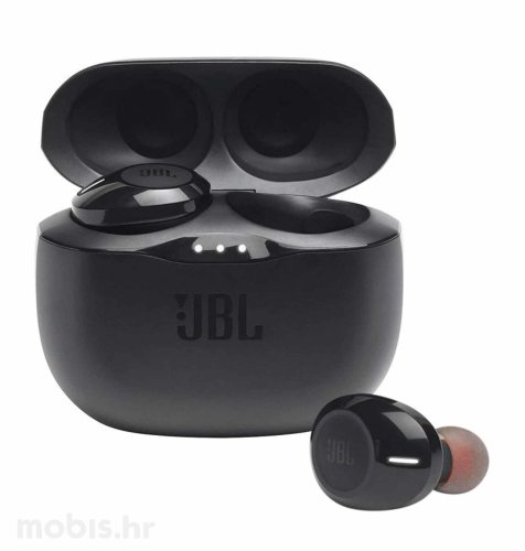 JBL Tune 125 TWS bežične slušalice: crne