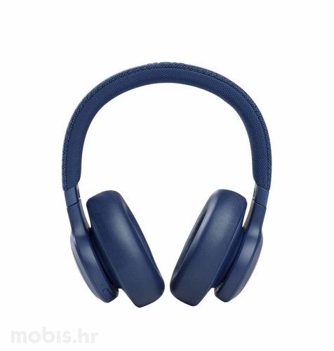 JBL Live 660 NC bežične slušalice: plave