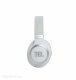 JBL Live 660 NC bežične slušalice: bijele