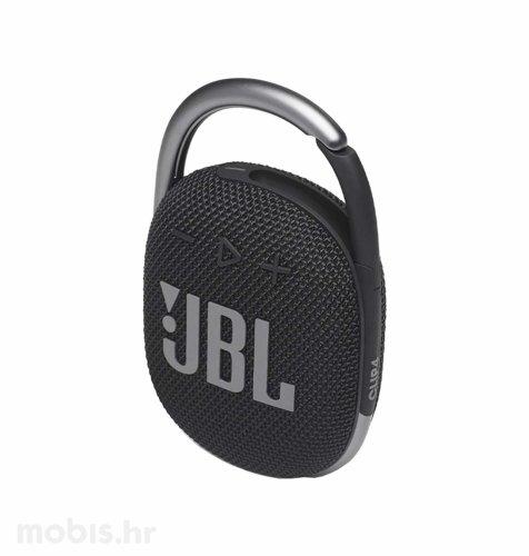 JBL Clip 4 bluetooth prijenosni zvučnik: crni