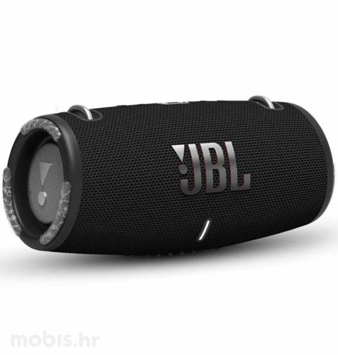 JBL Xtreme 3 bluetooth prijenosni zvučnik: crni