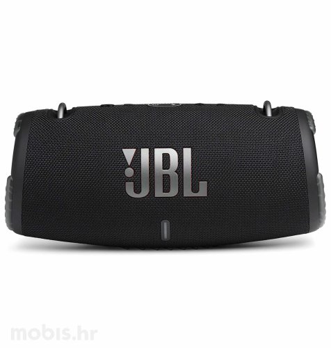 JBL Xtreme 3 bluetooth prijenosni zvučnik: crni