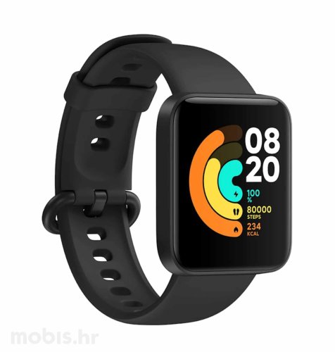 Xiaomi Mi Watch Lite: crni