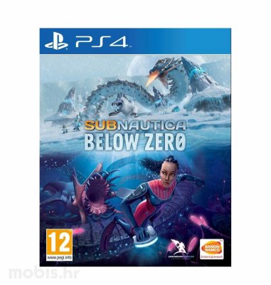 Subnautica: Below the Zero igra za PS4