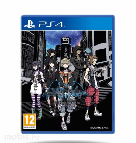 Neo: The World Ends with You igra za PS4