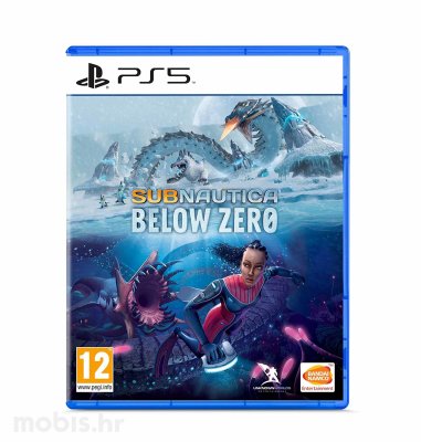 Subnautica: Below the Zero igra za PS5