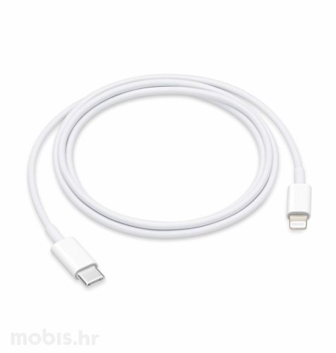 Apple kabel USB Tip C – Lightning: bijeli
