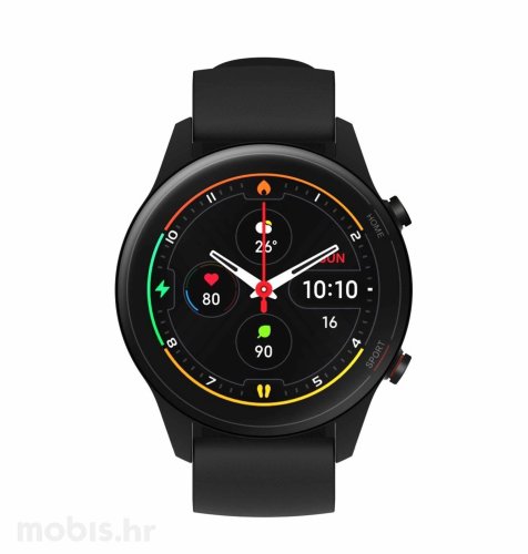 Xiaomi Mi Watch: crni