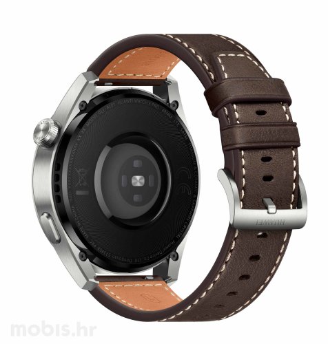 Huawei Watch 3 Pro pametni sat: smeđi